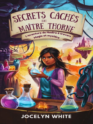 cover image of Secrets cachés de Maître Thorne